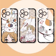 For iphone 7 XR 6 6S 8 Plus 11 12 13 Pro Max XS Max SE 2022  Iphone7 7Plus 8Plus Iphone13 Soft Clear Cartoon Natsume Yuujinchou Slim  Case Cover