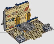 拆售 77013 LEGO Lost Tomb 樂高法櫃奇兵 印第安納瓊斯 只賣失落神殿的部分 無人偶 只有第1與2包