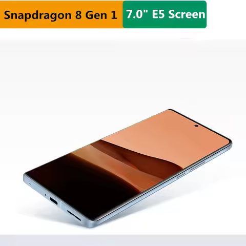Original Vivo X Note 5G Mobile Phone 7.0" E5 Screen 120HZ Android 12.0 Snapdragon 8 Gen 1 Face ID 80