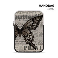 Art Butterfly Tablet Liner Bag 47cm Girls Suitable for Apple mac Notebook Tablet Storage Bag