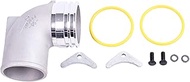 Turbocharger Intake Elbow 7W-3144 Compatible for Caterpillar CAT Engine C15 Track-Type Tractor D10N 