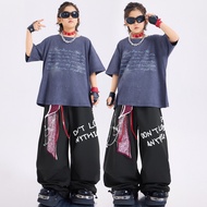 Street Dance Children's Trendy Clothing Children's Clothing hiphop Children's Clothing Drum Performa