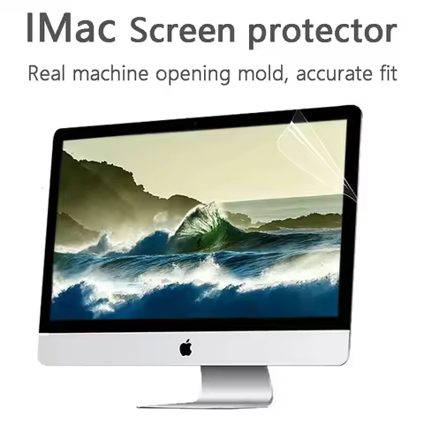 For IMac computer screen protective film, Apple IMac 27 "monitor eye protective film, anti-blue anti