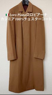 Loro Piana 重磅羊絨長板大衣 外套