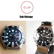 ขอบ slope ceramic insert for skx and seiko5 srpd