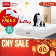 (Mattress in a Box) Goodnite IceSleep Fabric Marina Dream Bliss Pocket Spring Compress Mattress (11.
