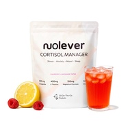 Cortisol Calm Drink Powder Mix - Calming Stress Support Packets for Women Men with Ashwagandha Magne