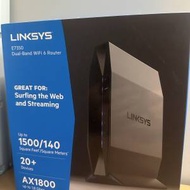 LINKSYS AX1800 router