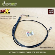 BRANDNEW GTX Accelerator Cable Curve Straight for Suzuki K6A (41101-77A00)