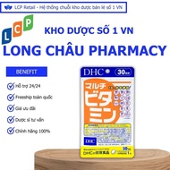 DHC Multi Vitamins pills - Supplement essential Vitamins for the body, support health (30 pills)
