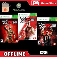 💥 WWE 2k16 / WWE 2k15 / WWE 2k14 Xbox 360 JTAG Game ~ Pendrive