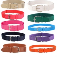 Youth Elastic Baseball Belt Elastic Softball Elastic Belt Student Sports Belt Alloy Belt20250828YD