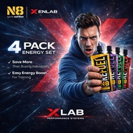 N8 REEFUEL Energy Gel 4 Gels Set Isotonic Cycling Endurance Fuel Recovery Bar Gel Tenaga Gel Tenaga 