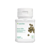 💋Ready Stock💋AMWAY Nutrilite Iron Folic (120 Tablets) /Trial Repack Set