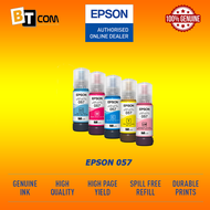 EPSON 057 Package Set ORIGINAL INK BOTTLE T09D100 T09D200 T09D300 T09D400 T09D500 T09D600