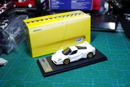 Ready Stock BBR Model 1/43 Ferrari ENZO ENZO FXX 2007 White/Golden Wheel
