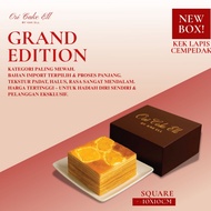Grand Edition Square Merah by Ori Cake ELL