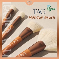 [Daiso Korea] TAG Vegan Makeup Brush– Eco-Friendly Powder / Contour / Nose Shading / Eyeshadow Brush