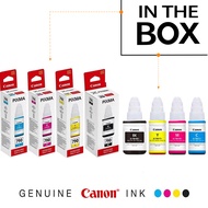CANON 790 Ink Original GI-790 Ink Cartridges Black PIXMA Toner G1000 G2000 G2010 G3000 G3010 G4000 G