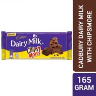 [Ready Stock] Cadbury Dairy Milk Chocolate Chipsmore 165G
