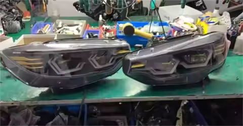 Custom Led Headlight Daytime Running DRL For BMW F80 F82 M3 M4 Modified Oss Turn Signal
