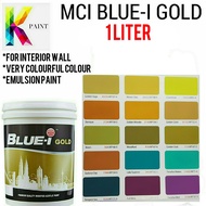 MCI BLUE I GOLD (EMULSION PAINT) 1 LITER