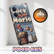 Rc30/Softase rubber poco C85 - Men's Motif - Case poco C85 - Casing poco C85 - Silicone poco C85 coo