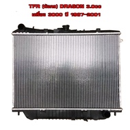 หม้อน้ำ ISUZU TFR DARGON หม้อน้ำรถยนต์ มังกร O.E.M (พลาสติก+อลูมิเนียม) เครื่อง 3.0D   ปี 1999-2001 