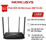 Mercusys MB115-4G / MB112-4G 4G Wifi Transmitter, 300M Bandwidth, Genuine WAN, LAN Port -