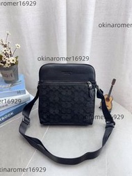 COACH 蔻馳 Heritage 經典標誌二合一男包