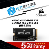 CORSAIR MP600 MICRO NVME PCIE GEN4X4 M.2 2242 SSD - (1TB | 2TB)