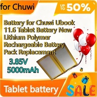 3.85V 5000mAh Battery for Chuwi Ubook 11.6 Tablet Battery New Lithium Polymer Rechargeable Battery P