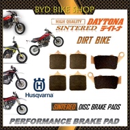 HUSQVARNA SM 450R SM 610IE SMS 630 SRM 630 SM 701 SUPERMOTO 701 BRAKE PADS SINTERED LONG LIFE TOP QU