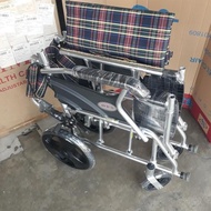 Kursi roda aluminium trevel second bekas
