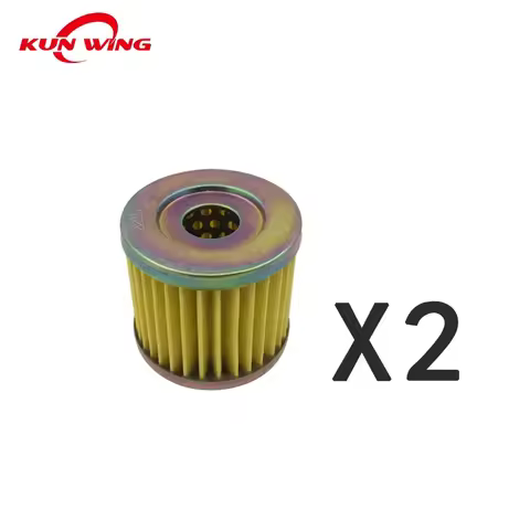 2pcs Engine Oil Filter For Suzuki GS125 GN125 DR125 EN125 AN125 AN150 VECSTAR CS125 GS GN EN 125 165