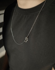 (L)-海馬鍊 Seahorse Chain / s925銀 / (L)約63cm