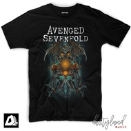 AVENGED SEVENFOLD A7X Band T-Shirt - THE BAT