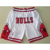 Mens NBA Chicago Bulls Just Don Swingman Authentic Shorts