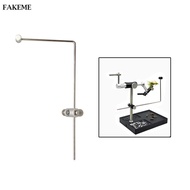 [SharprepublicefMY] Fly Tying Vise Tool 360 Rotary Fly Fishing Vise Parts Fly Tying Tool Durable
