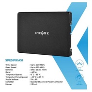SSD Incore SATA 256GB, Speed 530MB/s, 3Tahun Garansi - 256GB