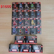 Be@rbrick Marvel 一番賞 1-25 全套全新