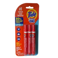 [3 Counts] Tide to Go Instant Stain Remover Pen (10ml*3)