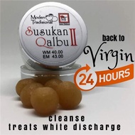 Susukan Qalbu ii  Jamu Insert Miss V / Perapat Pulih Dara / Bebas Keputihan Longgar Berbau  / jamu manjakani / jamu serapat plus / jamu kacip fatimah / jamu susuk mak dara /+ free gift