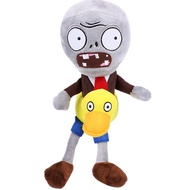 Suyudian 12" 1 PCS PVZ Plant and Zombies Plush Toys Stuffed Soft Doll Yellow Duck Zombie Great Gifts