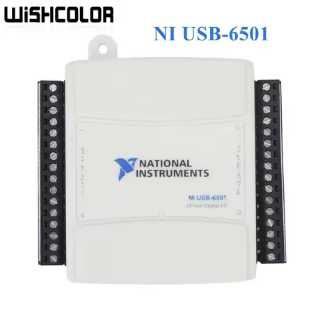 Wishcolor Original USB-6501 DAQ Card Data Acquisition Card USB Data Acquisition Board 24 Channels Fo