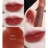Lipstick 3.C.E Blur Water tint multicolored Sepia/Layer wind