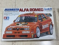 1/24 田宮 雙星 Tamiya Jagermeister Alfa Romeo 155 V6 TI