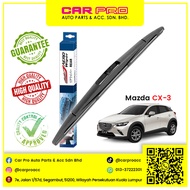 Mazda CX3 CX-3 Rear Wiper Wiper Belakang 10''