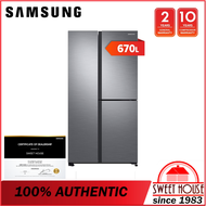 SAMSUNG RS63R5561M9/ME 670L 3-DOOR INVERTER FRIDGE/REFRIGERATOR