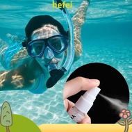 HEFEI 20ml  ของแข็ง สเปรย์ antifogging ป้องกันหมอก แว่นตา ดำน้ำตัวแทน เลนส์แว่นตาว่ายน้ำ
